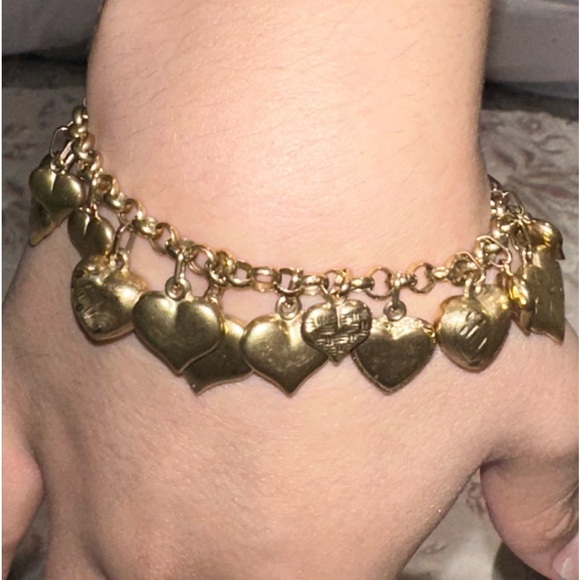 14kt Yellow Gold Charm Bracelet - Picture 10 of 15